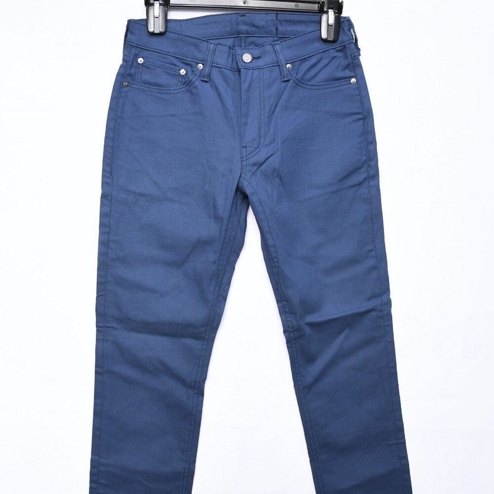 Levis 511 Slim Fit Stretch Jeans Men's Sz 33X32 Blue Color